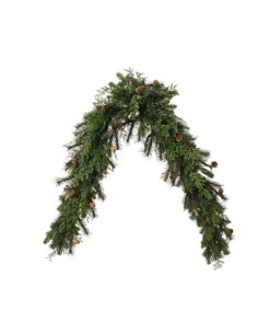 GUIRNALDA CYPRESS 20X165X10CM VERDE