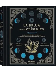 LIBRO BRUJA DE LOS CRISTALES
