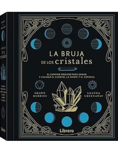 LIBRO BRUJA DE LOS CRISTALES