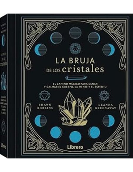 LIBRO BRUJA DE LOS CRISTALES