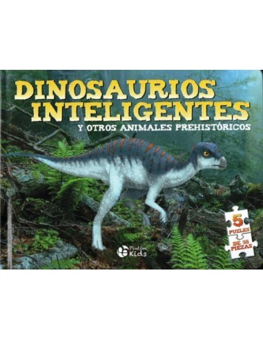 LIBRO DINOSAURIOS INTELIGENTES