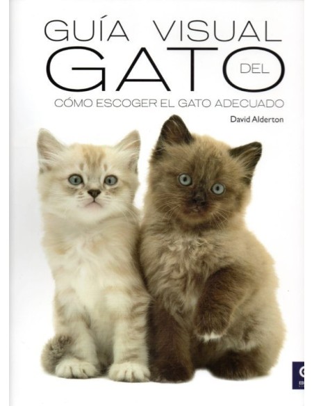 LIBRO GUIA VISUAL DEL GATO