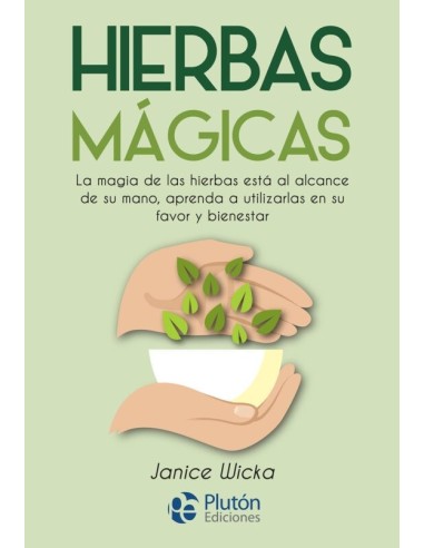 LIBRO HIERBAS MAGICAS