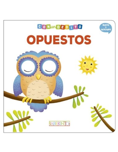 Libro Opuestos Infantil Aprendizaje Divertido Endanea Garden