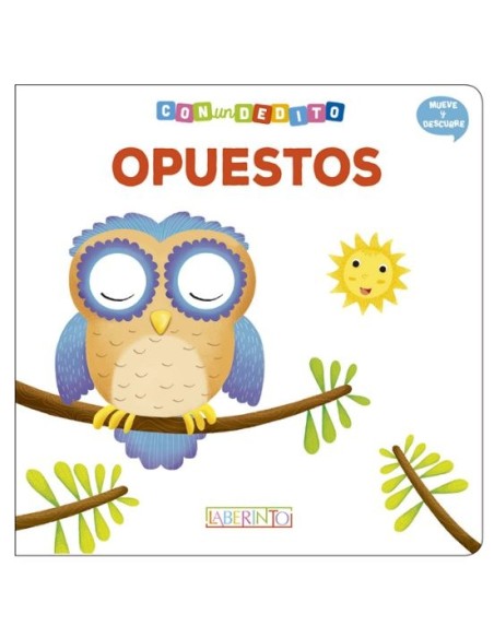 Libro Opuestos Infantil Aprendizaje Divertido Endanea Garden