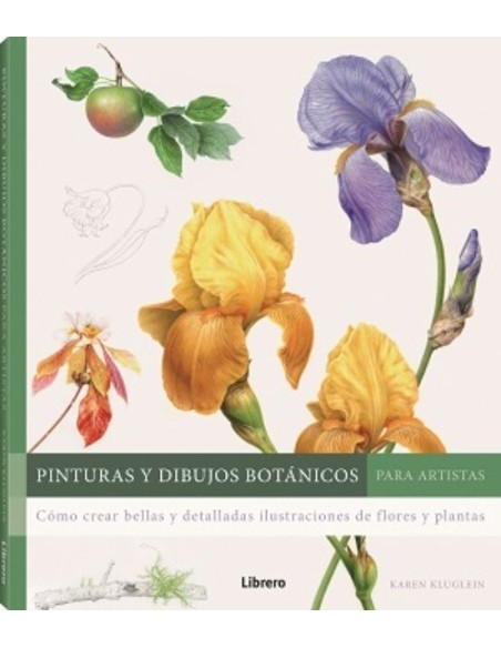 LIBRO PINTURAS Y DIBUJOS BOTANICOS