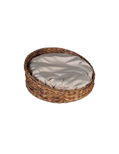 CAMA MASOCOTAS CON COJIN REDONDA 45X17CM