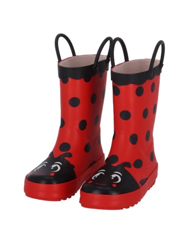 BOTA NIÑO LADYBIRD 25-26