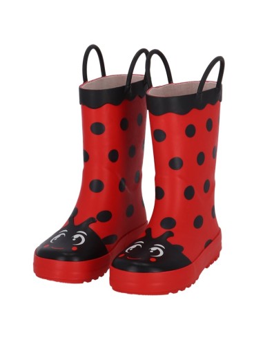 BOTA NIÑO LADYBIRD 27-28