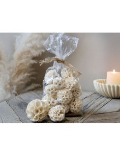 BOLAS DE FLOR SECA