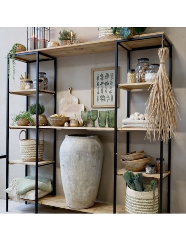 ESTANTERIA VENCE 6 ESTANTES