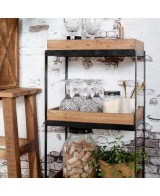 ESTANTERIA SHELVING CON RUEDAS