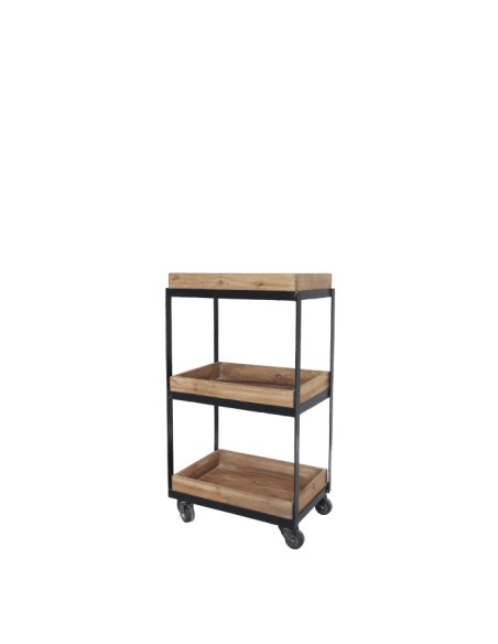 ESTANTERIA SHELVING CON RUEDAS