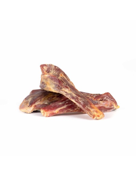 Huesitos Jamón 3 Unidades | Snack Dental Natural para Perros