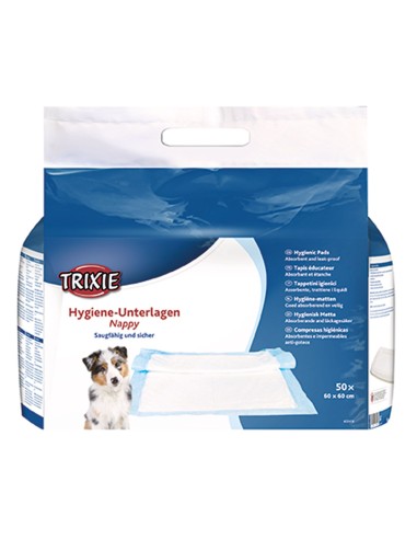 Pañales Higiénicos de Entrenamiento para Perros Endanea 60x60cm