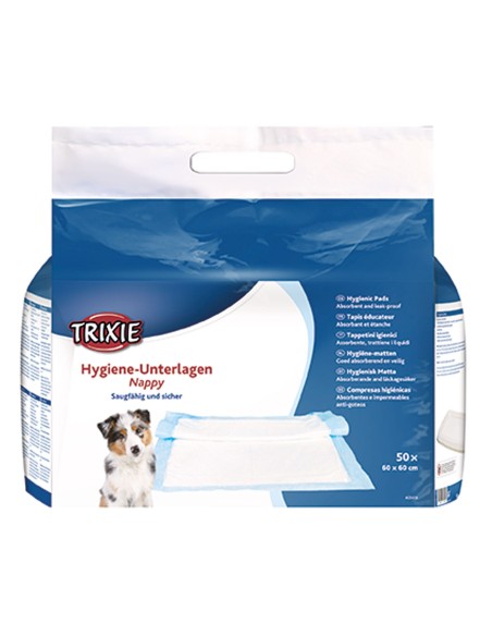 Pañales Higiénicos de Entrenamiento para Perros Endanea 60x60cm