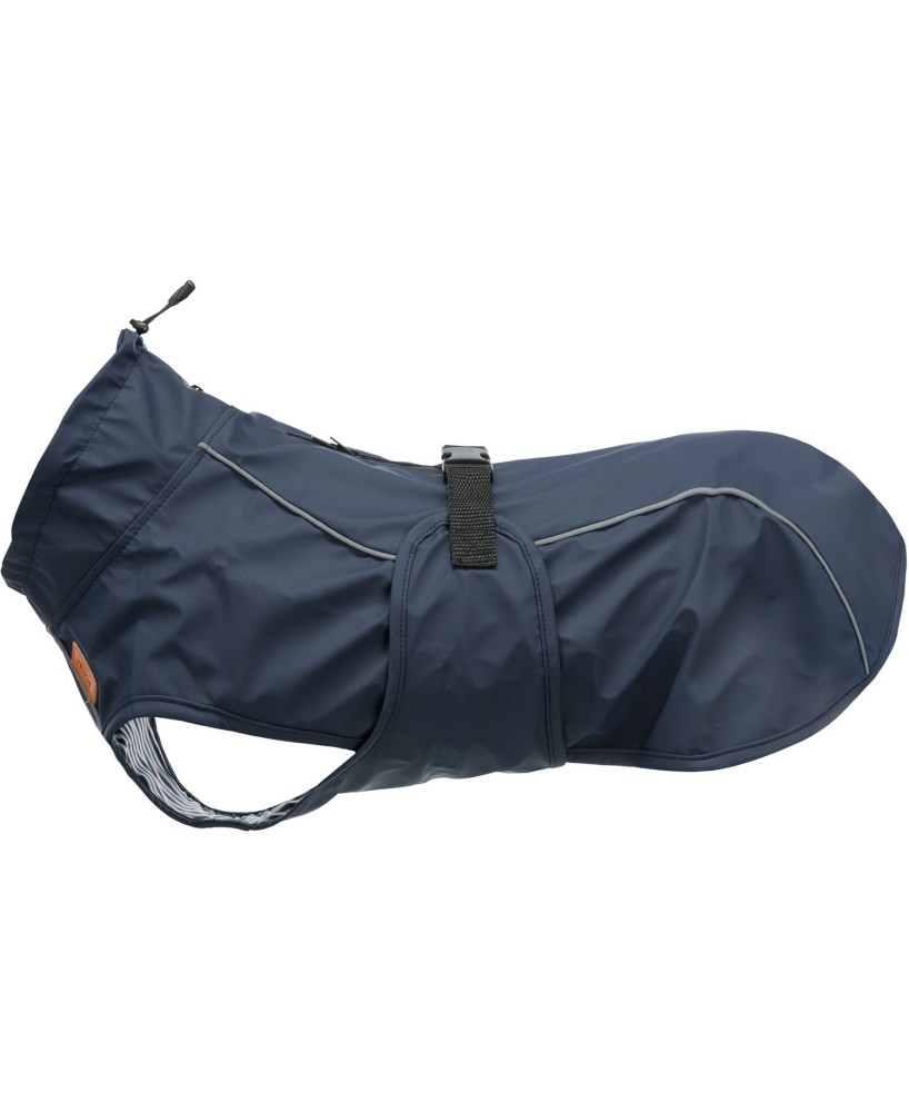 Impermeable para Perros Pequeños XS Azul Husum BE NORDIC