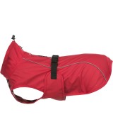 Impermeable Vimy XL Rojo 70cm para Perros Grandes Protección contra Lluvia y Frío