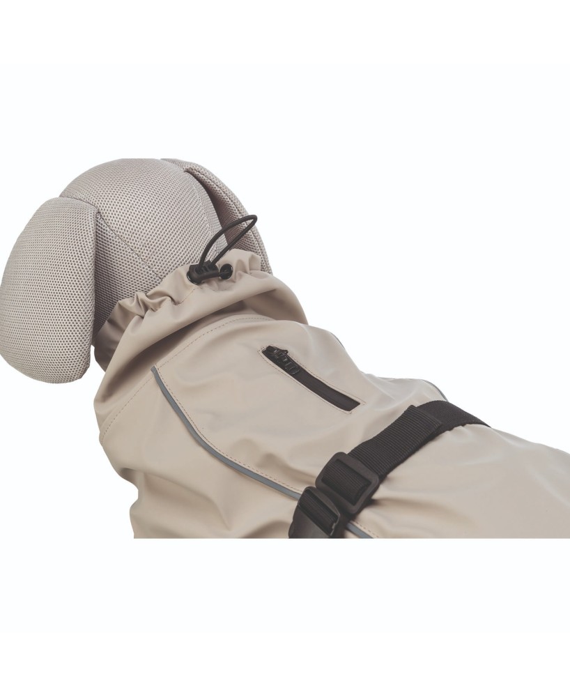 Chubasquero Be Nordic Husum M 45 cm Arena para Perros Medianos
