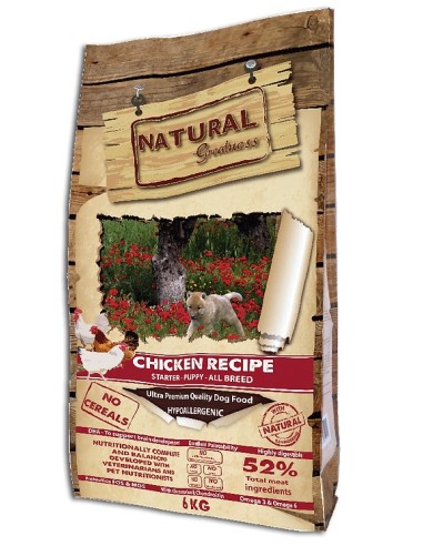 Pienso Pollo Start Puppy 6KG | Nutrición completa para cachorros pequeñas y medianas