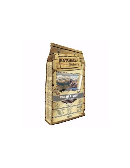 Receta Conejo Light&Fit NG 10kg | Pienso sin cereales para perros con sobrepeso