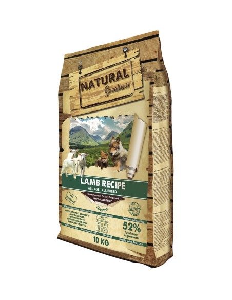 Pienso Sensitive Cordero NG 10kg | Dieta hipoalergénica sin cereales para perros sensibles