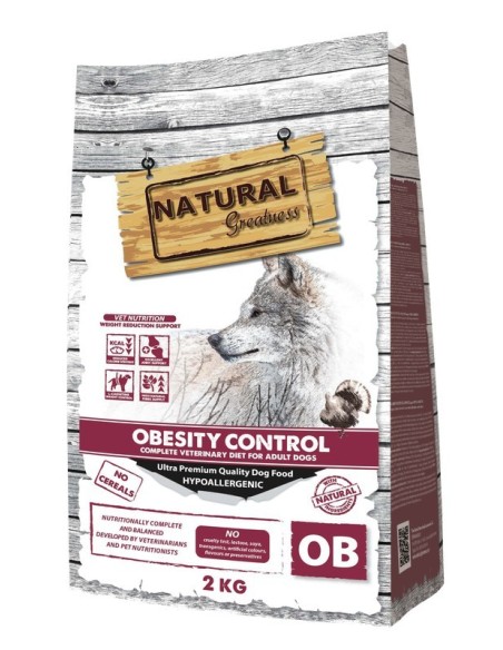 Vet Diet Obesity Dog 2kg | Alimento para Perros con Sobrepeso y Obesidad