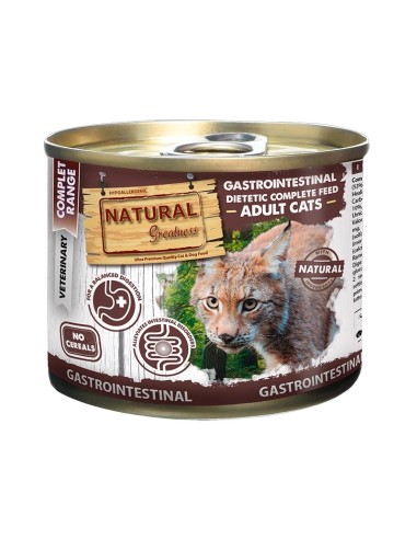 NGC Gastrointestinal Diet 200g - Alimento para Gatos con Problemas Digestivos
