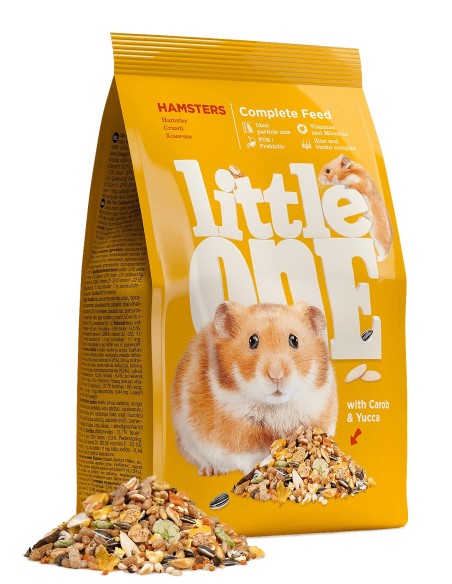 LITLLE ONE FOOD FOR HAMSTER 900GR