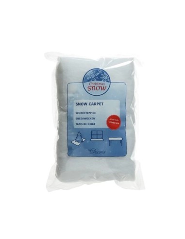 ALFOMBRA DE NIEVE 120X80