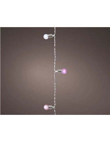 CORTINA  LED  1190CM  TRANSPARENTE
