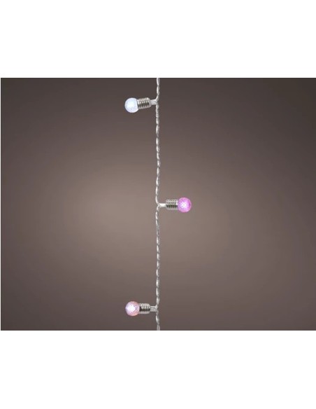 CORTINA  LED  1190CM  TRANSPARENTE