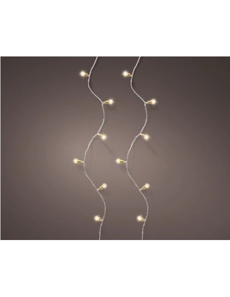 LUCES NAVIDAD   1790CM BLANCO /CALIDO