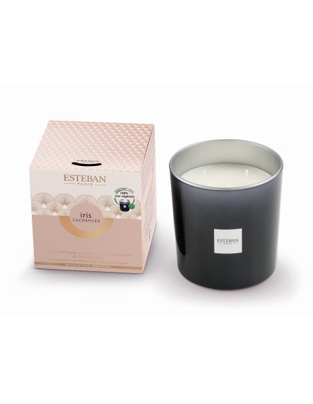 VELA  GRAN FORMATO RECARGABLE  IRIS CACHEMIRE 450G**