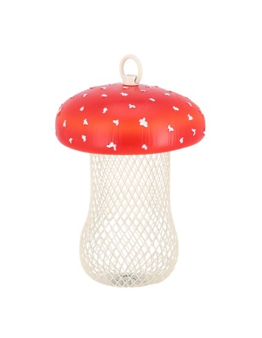 COMEDERO PARA PAJAROS AGARICO DE MOSCAS