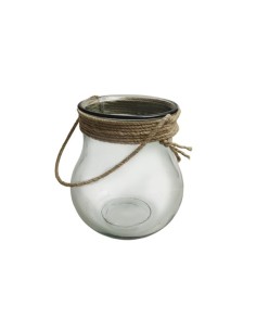 FLORERO GALUA 20 CM CON CUERDA