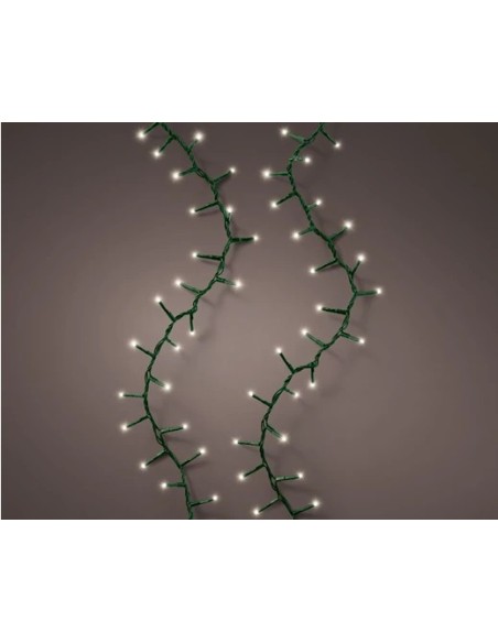 GUIRNALDA BOMBILLAS LED  1100CM