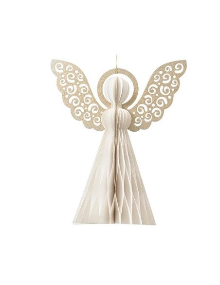 ANGEL DE PAPEL 12.5X15 BLANCO