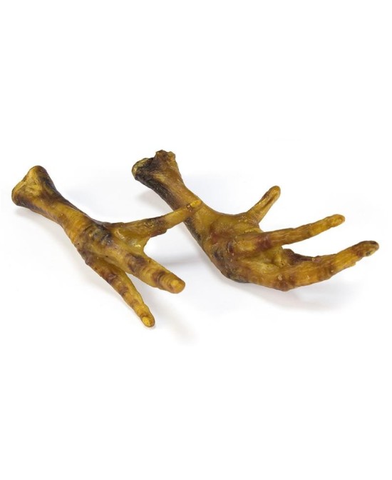 Patas de Pollo 250g para Perros | Snack Natural Rico en Proteínas y Colágeno