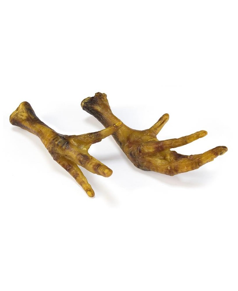 Patas de Pollo 250g para Perros | Snack Natural Rico en Proteínas y Colágeno