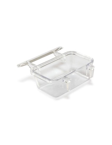 Bizcochera con Posa-Ave | Accesorio para Aves en Endanea Mascotas