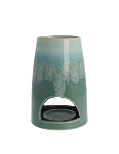 QUEMADOR SMOOTH GREEN RETRO 15X10X10