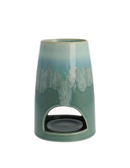 QUEMADOR SMOOTH GREEN RETRO 15X10X10