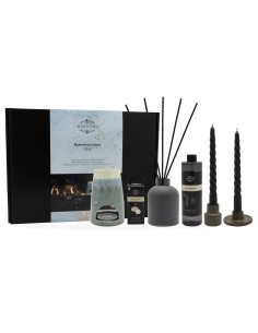SET DE REGALO AROMAS MYSTERIOUS OCEAN GLASS MATT BLACK