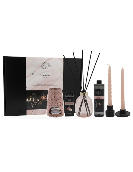 SET DE REGALO AROMAS PRETTY IN PINK