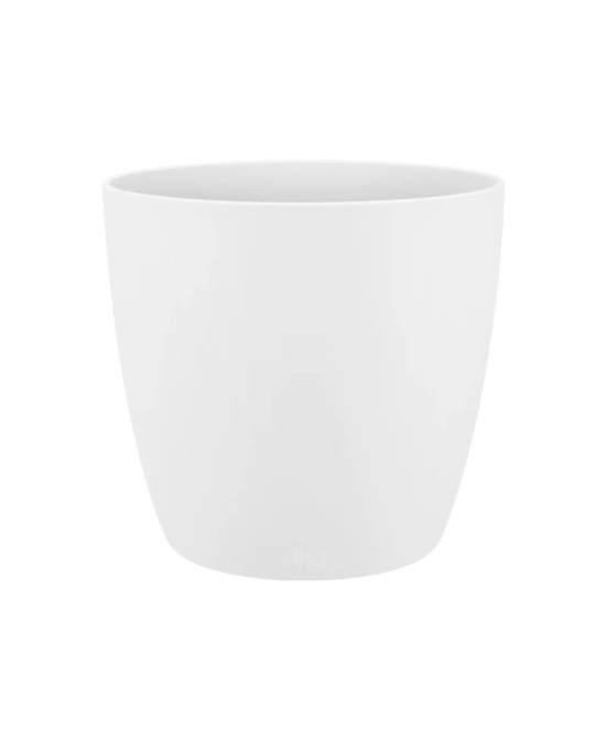 Maceta Brussel Red 16 cm Blanca  Elegante, Resistente y Versátil para Plantas | Endanea Garden