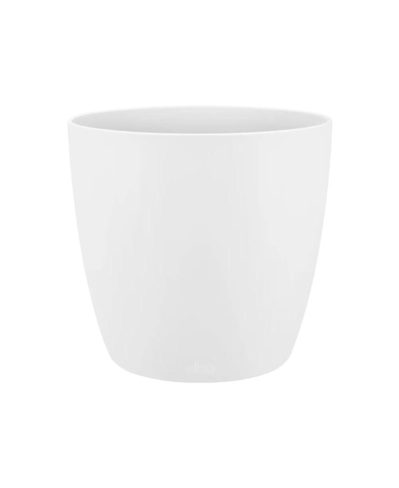Maceta Brussel Red 16 cm Blanca  Elegante, Resistente y Versátil para Plantas | Endanea Garden