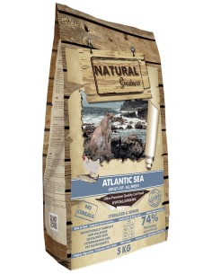 Alimento para Gatos Adultos con Pescado Fresco | 5kg Premium