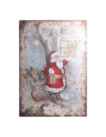 IMAGEN ANTIGUA DE  SANTA