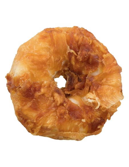 Anillos Masticables Granel Pollo Denta Fun | Snack Dental Natural para Perros | Endanea Mascotas